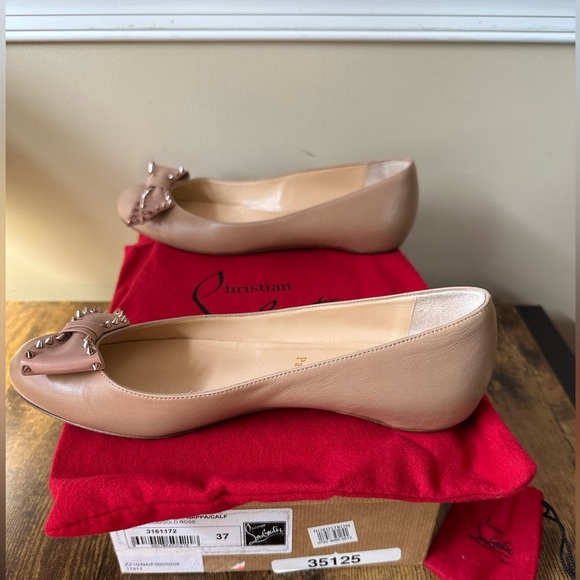 Christian Louboutin Ballalarina Flat Nappa/Calf - Picture 6 of 13